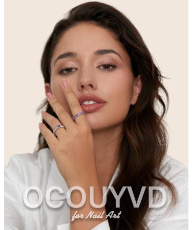 Almond Shaped Press on Nails - Medium Oval Nude Acrylic with Brown Marble Design | Glossy Stick On Fake Nails for Women & Girls - Style 9 - Buy Online on GoSupps.com