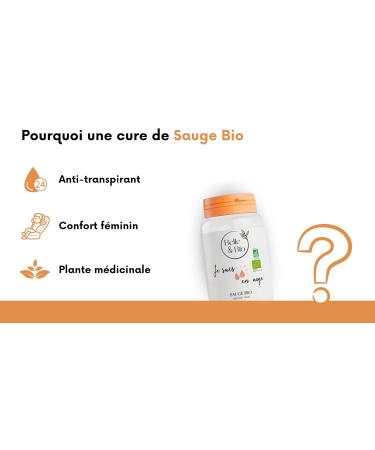 MENOPAUSE HEAT PUFFS - Organic Sage - Buy Online on GoSupps.com