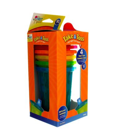 Take & Toss Cup 10 Oz by Learning Curve Y1176 - Durable and Reusable - Buy Online on GoSupps.com