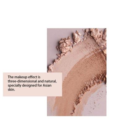 Qkiss 3-in-1 Long Lasting Makeup Palette - Face Highlight Concealer & Contour Cosmetic Powder (3#) - Shop Internationally - Buy Online on GoSupps.com