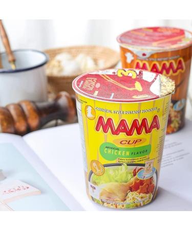  MAMA MAMA Instant Cup Chicken Noodles 16x70gr 70g - Buy Online on GoSupps.com