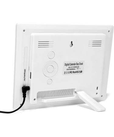 SENXINGYAN 8-Inch Digital Alarm Clock & Calendar | International Shipping Available - Buy Online on GoSupps.com