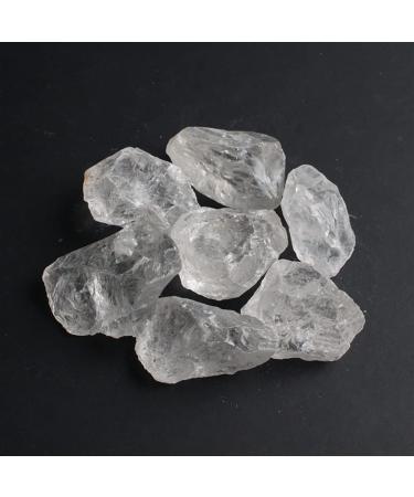 Natural Crystal Rough Specimen 2-5cm 500g 1000g White Crystal Raw Stone Grains Quartz Crystal Stone Rock Chips Specimen Collection Crystal Fish Tank D3 Stone (Color : 500g Size : 2-3cm) 2-3cm 500g - Buy Online on GoSupps.com