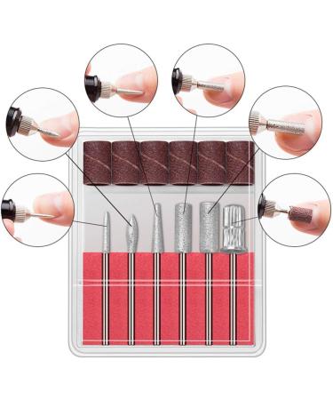 Adjustable Speed Electric Manicure Equipment for Home and Salon Remove Acrylic Nail Gel - Buy Online on GoSupps.com