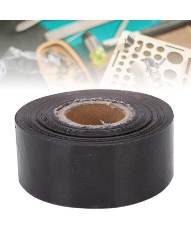 Hot Foil Stamping Paper 3cm Width 120 Meter Roll - Black | Best for Paper, Leather, Plastic, Wood, Cloth - Buy Online on GoSupps.com