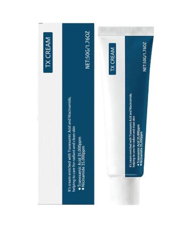 Jingmiger Brightening Cream Anti-Dark Spot Lotion | Moisturizing for Dry Skin | for Sensitivity Redness and Dryness - Day Night Home Travel