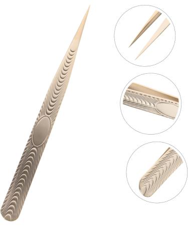 FRCOLOR Fish Pattern Eyelash Curler Lash Clamp Stainless Steel Eyelash Tweezers Eyebrow Tweezers for Women Professional Metal Eyelash Tweezers Eyelash Applicator Tool Beauty Accessories - Buy Online on GoSupps.com