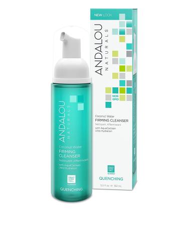 Andalou Naturals Coconut Water Firming Cleanser, 5.5 Ounce