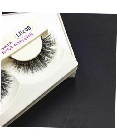 Beaupretty Natural Eyelashes Natural Long Thick Eyelashes Fake Eyelash Fake Lashes False Eyelash natural False Eyelashes False Lashes - Buy Online on GoSupps.com