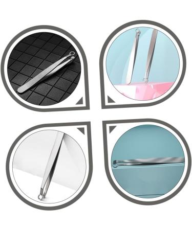 NOLITOY Stainless Steel Nose Hair Clip & Trimmer - Precision Slant Tweezer & Trimming Tool for Small Nose Hair - Portable & Durable - 9.9x1cm Green - Buy Online on GoSupps.com