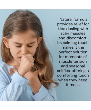 Green Pasture The Rub for Kids - Soothing Natural Relief for Children | International Shipping Available - Buy Online on GoSupps.com