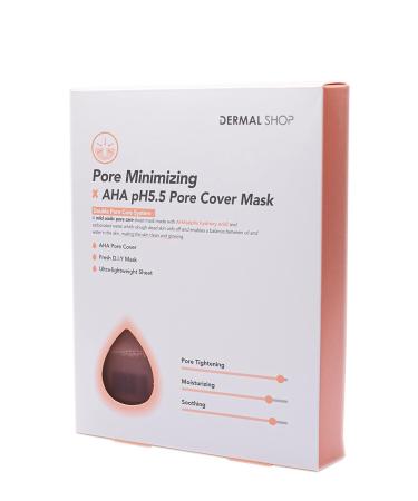 Transparent Pore Reducing Mask | AHA pH5.5 | Dermal Shop - Shop Now for Flawless Skin - Buy Online on GoSupps.com