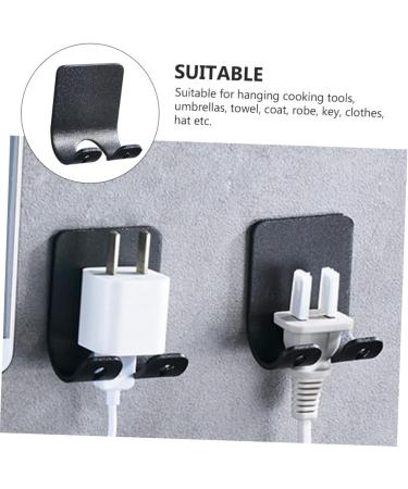 Zerodeko Razor Hook Holder | Punch-Free Adhesive Shaver Rack | Self-Adhesive Space-Saving Power Supply Solution - Buy Online on GoSupps.com