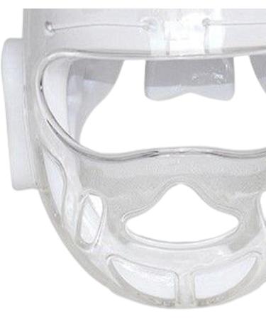 Kowaku Breathable Boxing Head Guard - MMA Kickboxing Helmet for Kids & Adults | Face Protection for Muay Thai & Taekwondo - White M - Buy Online on GoSupps.com