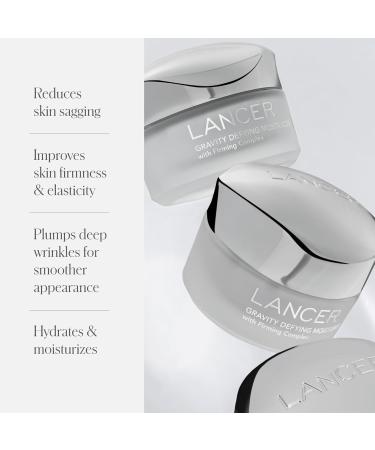 Lancer Gravity Defying Moisturizer - Firming Face Cream for Women | Boost Collagen Hydration & Anti-Aging - Buy Online on GoSupps.com
