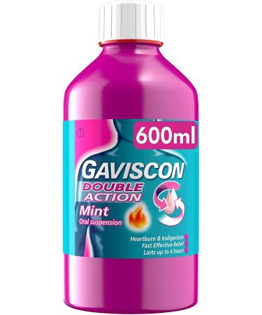A2Z STORE Gaviscon Double Action Peppermint 600ml