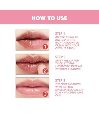 Peach Lip Scrub Moisturizes Lips Hydrates and Softens Lip Skin Improves Dullness Around the Mouth - Buy Online on GoSupps.com