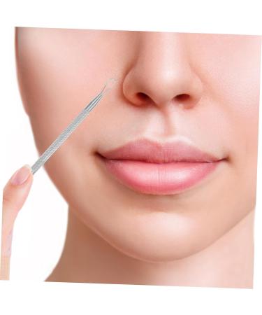VINTORKY 7pcs Double-headed Extrusion Ring Pimple Extractor Comedone Needle Pore Stainless Steel - Buy Online on GoSupps.com