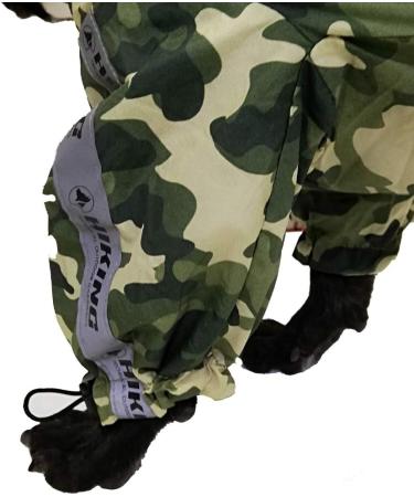 Buy Croci Hiking Raincoat for Dogs - Portable Go Camouflage Size 25 cm | Lightweight & Waterproof Dog Gear for All Weather - Buy Online on GoSupps.com