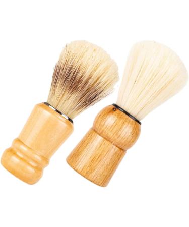 Fomiyes 8 Stk Bartbrush Set | Hairdresser Neck Brush & Shaving Accessories for Men | Premium Goat Hair Shave Brush & Bowl - Buy Online on GoSupps.com