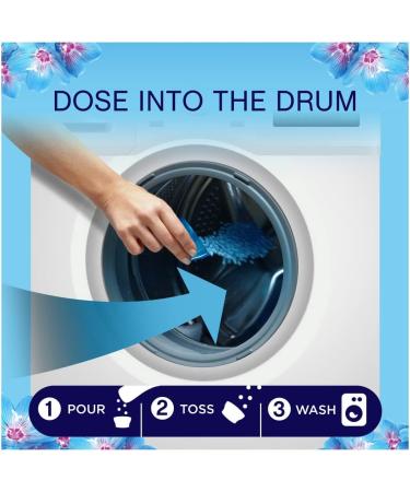 Lenor Scent Booster Laundry Beads Non-Stop Boost of Freshness From Wash to Wear Spring Awakening (176g x 6) - Buy Online on GoSupps.com