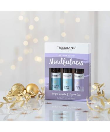 Tisserand Aromatherapy - Little Box Of Mindfulness 10 ml (Pack of 3) Mindfulness - Buy Online on GoSupps.com