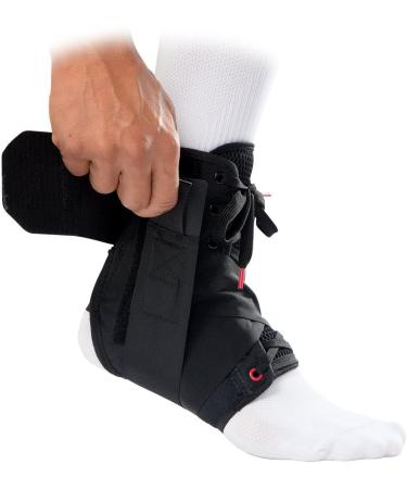 McDavid Light Ankle Brace X-Large Black with Figure-8 Strap - Buy Online on GoSupps.com