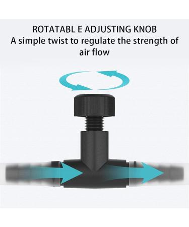 Buy Aquarium Air Valves & Accessories | Adjustable Air Flow Controllers & Hose Connectors for 4mm ID Airline - Buy Online on GoSupps.com