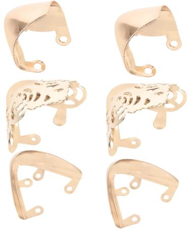 SHERCHPRY Heel Protector - 4 Pairs High Heel Toe Protection & Metal Iron Shoe Heel Repair Accessories for International Shipping - Buy Online on GoSupps.com