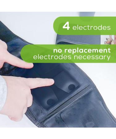 Beurer EM38 TENS Unit Lower Back Pain Relief Belt | 4 Electrodes | Adjustable & Breathable | Fits 30-55 Waist | Lumbar Support Brace - Buy Online on GoSupps.com