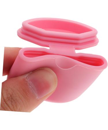 MAGICLULU 1 Set Cream Box Lotion Storage Jar Refillable Powder Pot Women s Suits Lotion Dispenser Jar Empty Sample Ladies Suits Cream Holder Lip Balm Pink Travel Silica Gel Makeup Set Body 6.5X6.5X4.5CM Pink - Buy Online on GoSupps.com