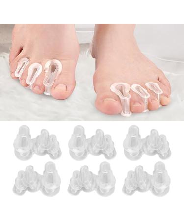 Hammer Toe Pillows - 3 Pairs of Medical Silicone Cushions & 2 Transparent Toe Supports for Effective Correction - Buy Online on GoSupps.com