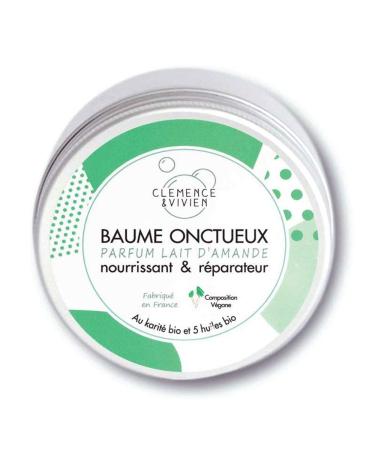 Cl mence & Vivien Baume Onctueux Lait d'Amande 150 ml (Lot de 1)
