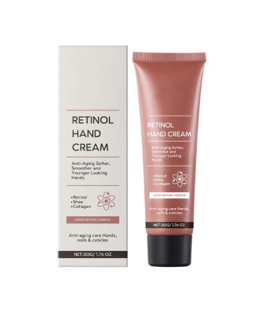 Vroomoto Hand Cream 50g Daily Moisturizing Hand Cream Moisturizer for Dry Skin Deep Moisturizing Hand Care (50g)