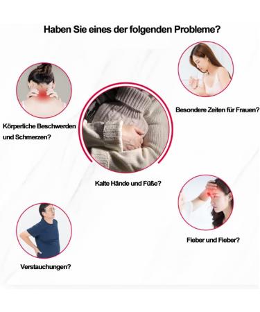 Rubber Hot Water Bottle - 72cm Large Hot Water Bag with Soft Fluffy Cover for Neck & Shoulder Pain Relief | Premium Removable & Washable 2L Heated Pad - Buy Online on GoSupps.com