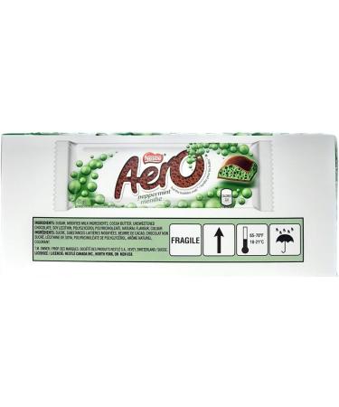 Nestle Aero Peppermint Milk Chocolate 41g x 24 - Buy Online on GoSupps.com