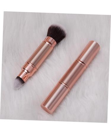 Angoily Concealer Brush Double-ended Makeup Brush Artificial Fiber Miss Portable Makeup Powder Dual Ended Makeup Brush - Buy Online on GoSupps.com