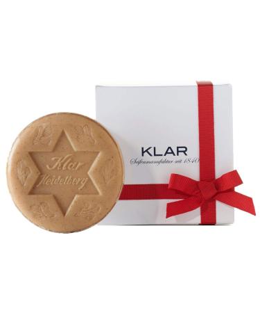 Klar Seifen Klar's Christmas Soap 125g Cinnamon