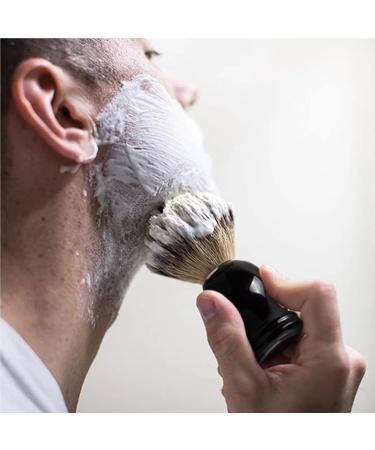Premium Badger Shaving Brush - High-Quality Razor Brush with Real Hair & Metal Accents for a Smooth Skin-Friendly Shave - International Shipping Available - Buy Online on GoSupps.com