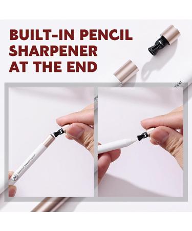 Iouyjiu Long Lasting Eyeliner Pencil Eyeliners for Women Eyeliner Makeup PencilProfessional White Eyeliner PencilEye Silkworm Brighten Up Eyeliner Pen for Women 102 - Buy Online on GoSupps.com