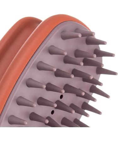 Folpus 4x Hair Scalp Massage Device - Soft Manual Head Massage Brush & Hair Washer for Styling | Perfect for Dorm Living - Buy Online on GoSupps.com