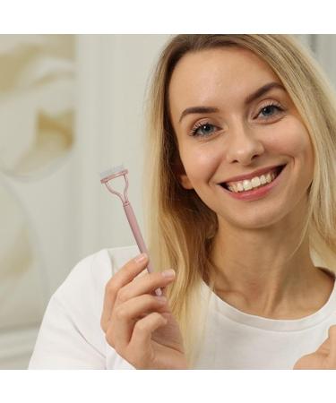 Shakven Eyelash Comb - Eyelash Definer Mascara Comb - Eye Lash Separator Tool Eyelash Definer Mascara Comb Ergonomic Mascara Applicator Makeup Brush for Travel Color - Buy Online on GoSupps.com