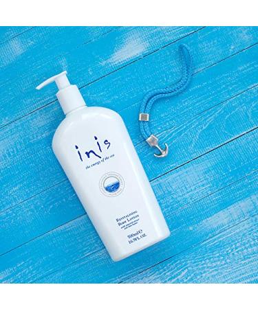 Inis Energy of the Sea Revitalizing Body Lotion 16.9 Fl Oz - Pack of 1 - Buy Online on GoSupps.com