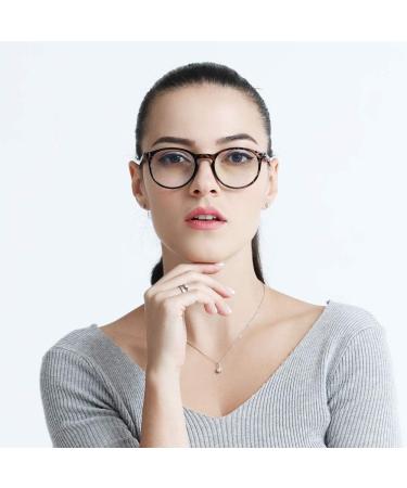 Suertree Blue Light Glasses for Reading | 1.5x Spring Hinge Anti-Fatigue Computer Glasses - Buy Online on GoSupps.com