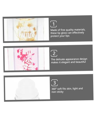 Buy 4pcs Scented Lip Balm & Gloss for Dolls - Assorted Color Lipstick Set for Women | Fruity Kissing Lip Makeup | 0.04 Ounce - Buy Online on GoSupps.com