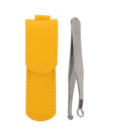 Universal tweezers for trimming nose hair stainless steel nose hair cutter eyebrow cutter with a friendly round lace foster scissors eyebrow cutter trimmers for men and women