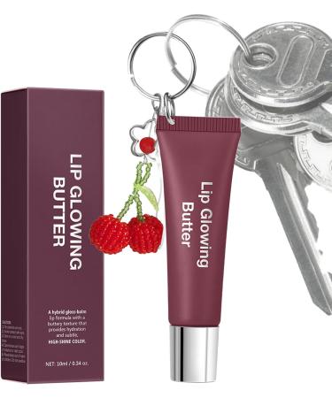  laxreheye Lip Balm - Moisturizing with colorful keychain 10 ml lip butter for women makeup - for daily use travel office suburban women's girlfriend wife birthday Christmas - Buy Online on GoSupps.com