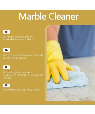 3Pcs Multiple Surfaces Marble Stain Remover 100ml Gentle On Stone Powerful On Dirt - Buy Online on GoSupps.com