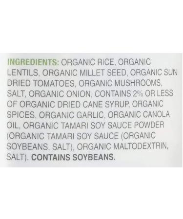 Manitou Organic Heritage Grain Pilaf 7 oz - Nutritious and Delicious Mix - Buy Online on GoSupps.com