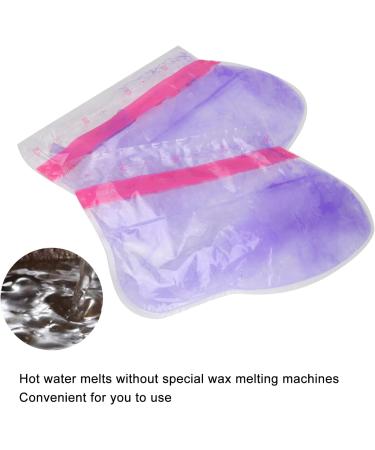 Paraffin Wax Treatment Gloves Softening Smothing Good Permeability Paraffin Treatment Gloves Healing Skin for Beauty Salons for Home Use(#2) - Buy Online on GoSupps.com